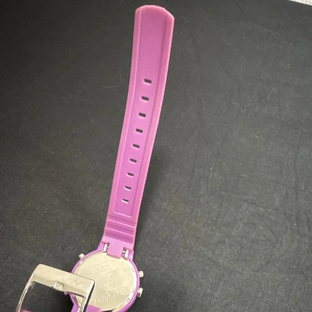 VAGARY BY CITIZEN C207-320804 Ani-Digi Wristwatch New Battery 7” Band (B22)